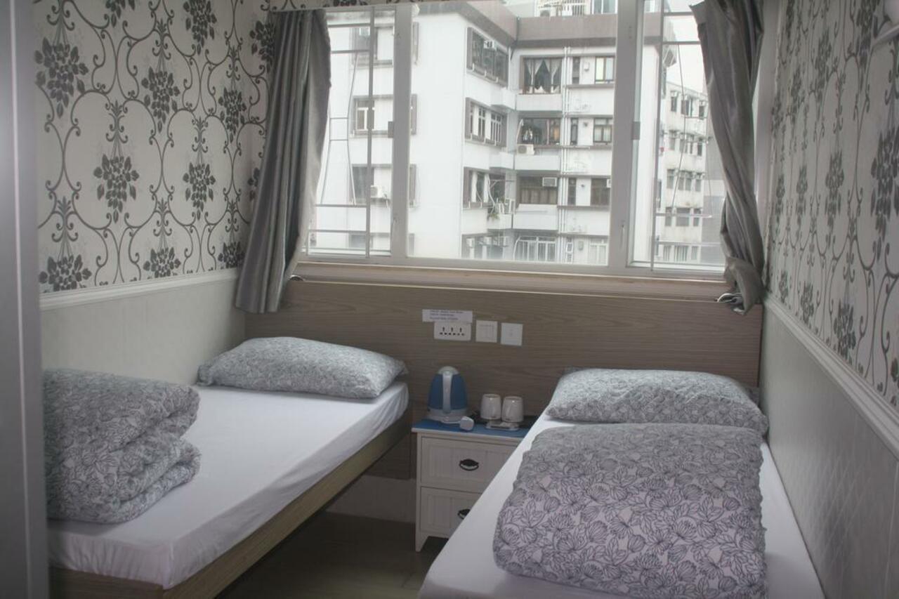 K & B Hostel Hong Kong Dış mekan fotoğraf