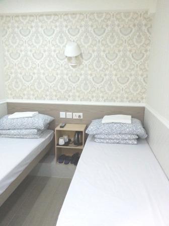 K & B Hostel Hong Kong Oda fotoğraf