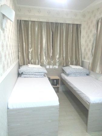 K & B Hostel Hong Kong Oda fotoğraf