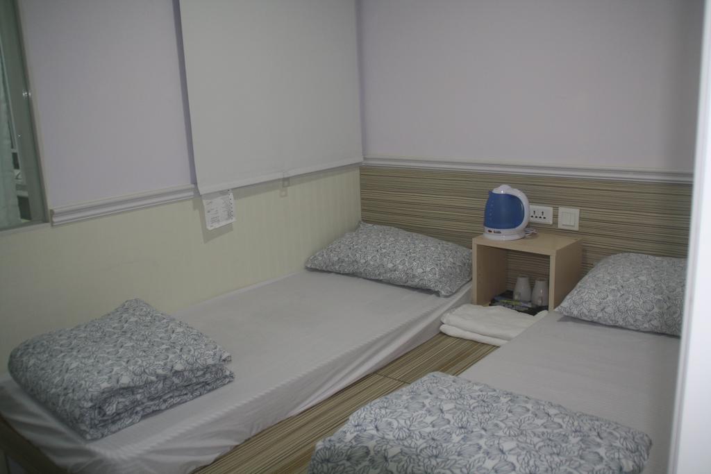 K & B Hostel Hong Kong Oda fotoğraf