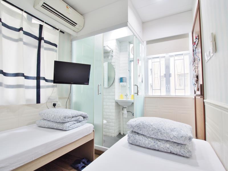 K & B Hostel Hong Kong Dış mekan fotoğraf
